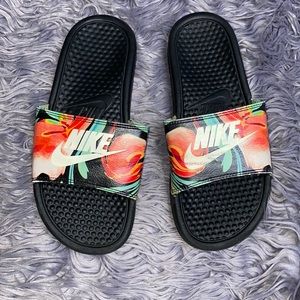 Nike Womens Benassi JDI Print Sandals